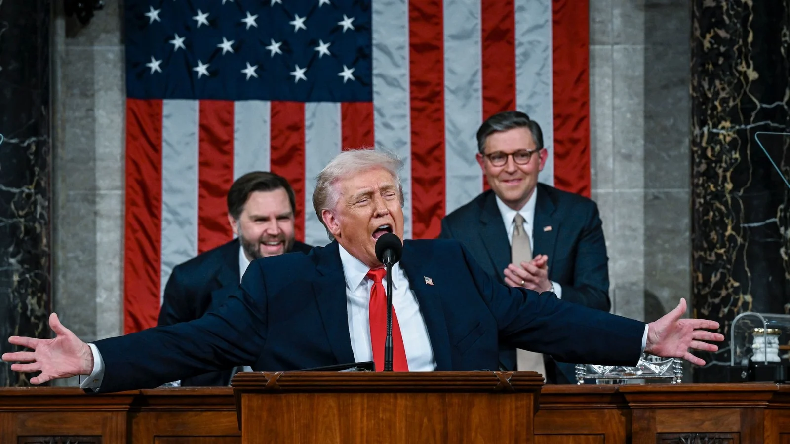 Trump hails Space Force in State of the Union as Artemis 2 sits out spotlight
