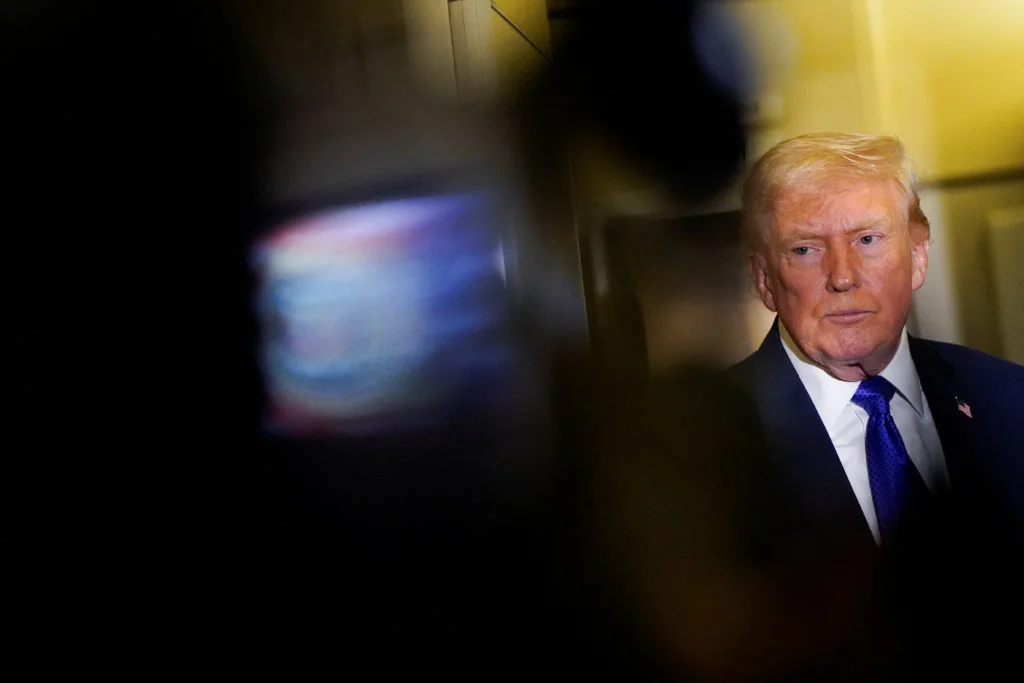 Trump singles out Moore over Potomac sewage spill, pledges federal coordination