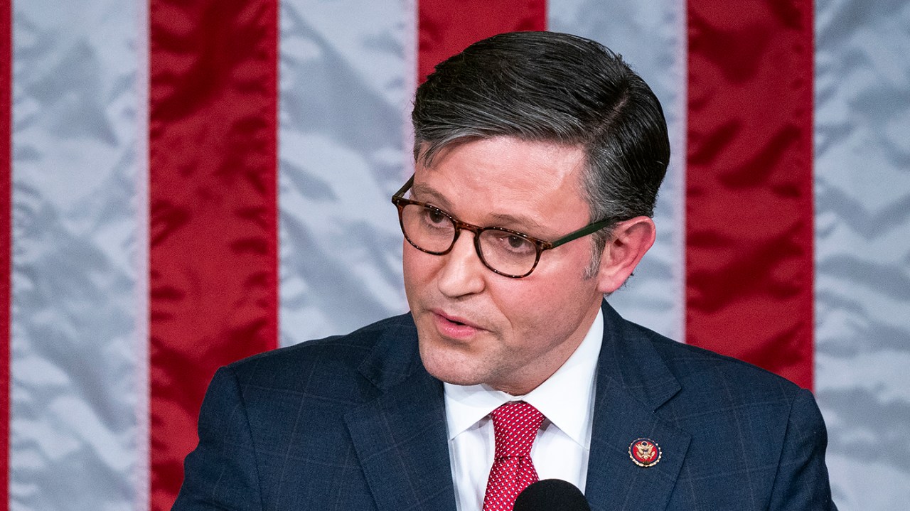 Featured image for "Poll Reveals Low Republican Support for Mike Johnson as Speaker, Will He Secure Enough Votes?"