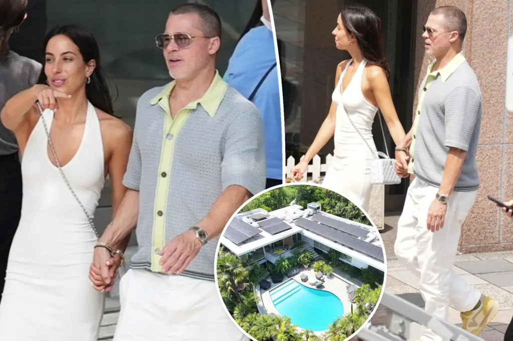 Featured image for Brad Pitt's L.A. Home Ransacked Amidst Tokyo Shopping Trip