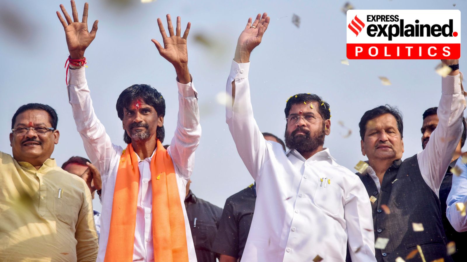 Featured image for Maratha Quota Activist Ends Protest as Maharashtra Government Accepts Demands