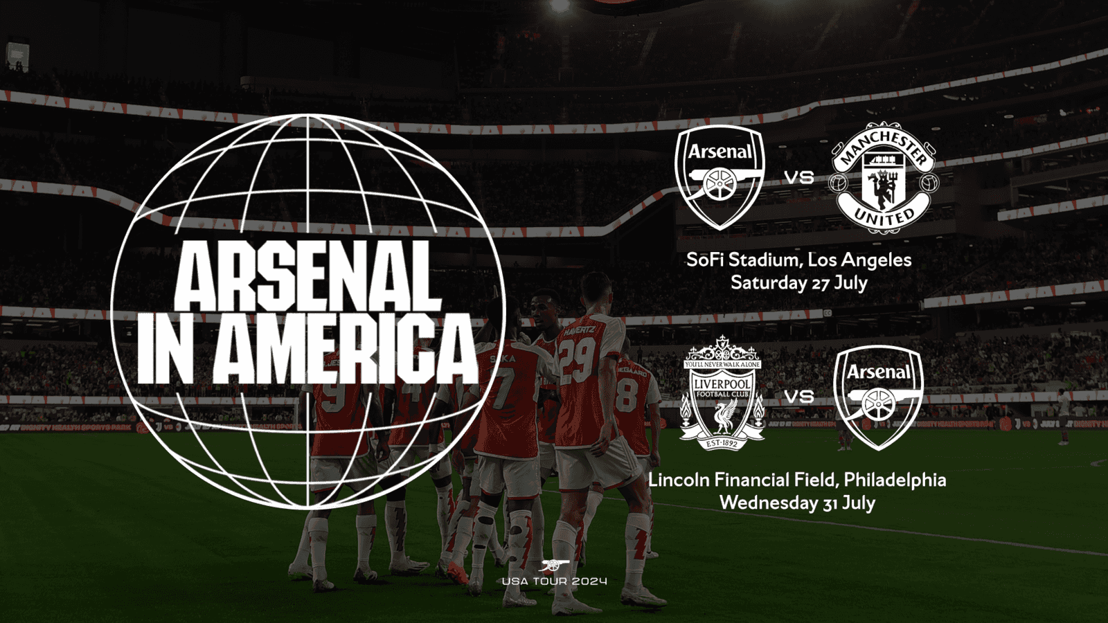 Premier League Giants Set for Epic Showdown in USA Tour