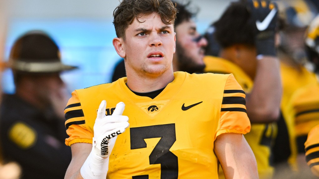 Featured image for "Cooper DeJean: Iowa's NFL Draft Gem Shines at Pro Day"