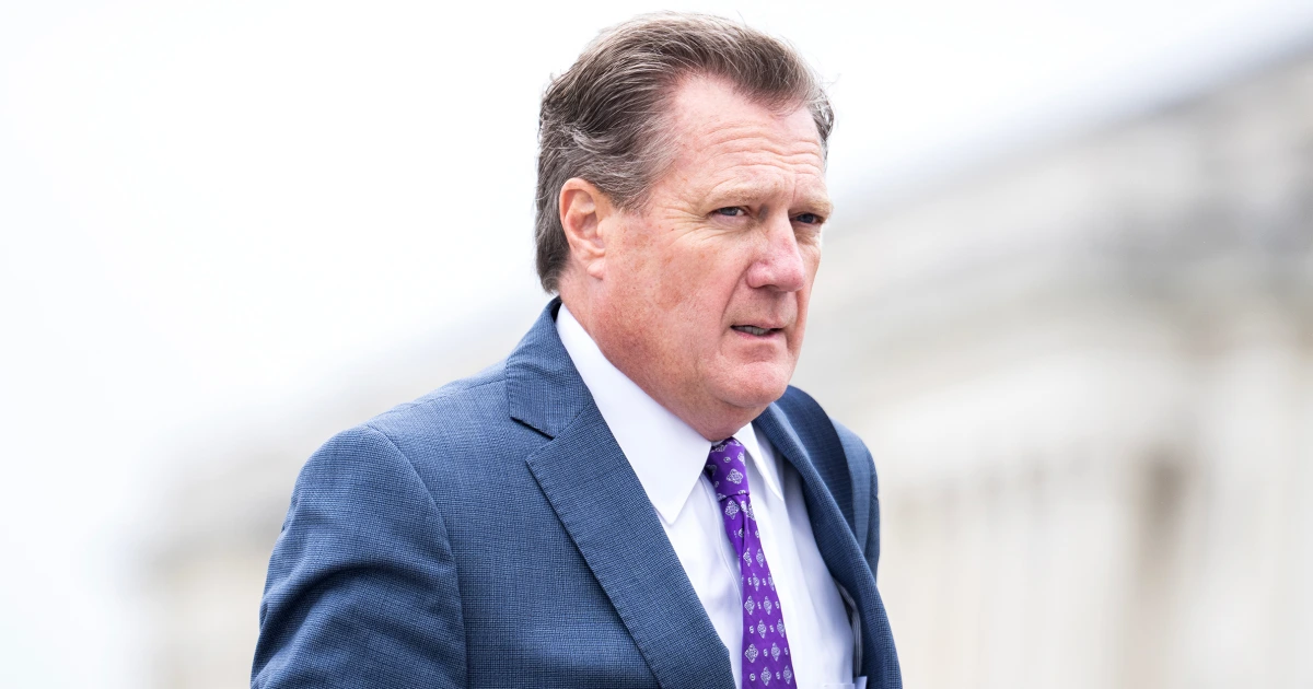 Featured image for "Congressman Advocates for Ukraine Aid Amid GOP Warning of Russian Nuclear Threat in Space"