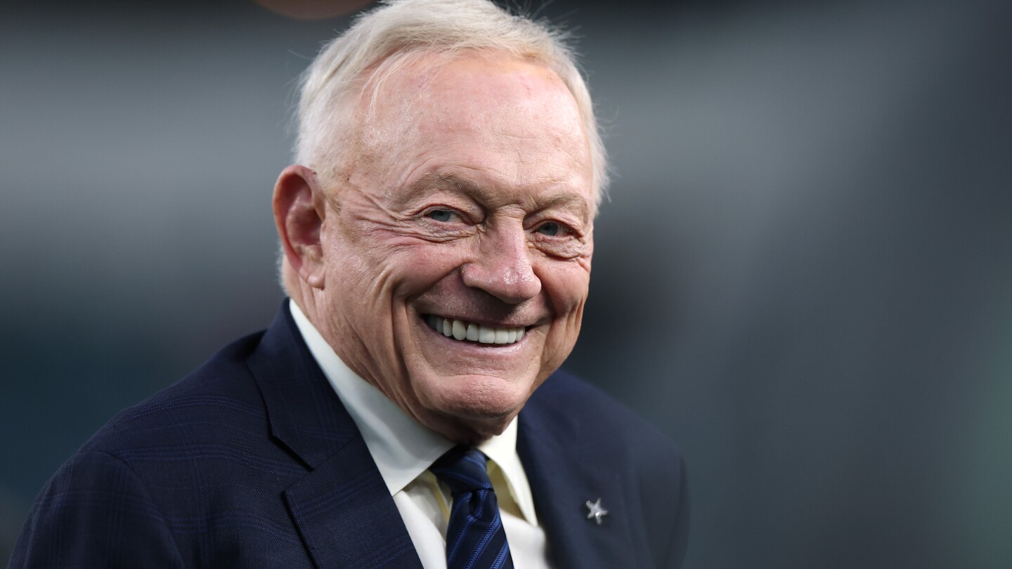 Featured image for Jerry Jones Interprets Jalen Carter's Ejection as Divine Intervention