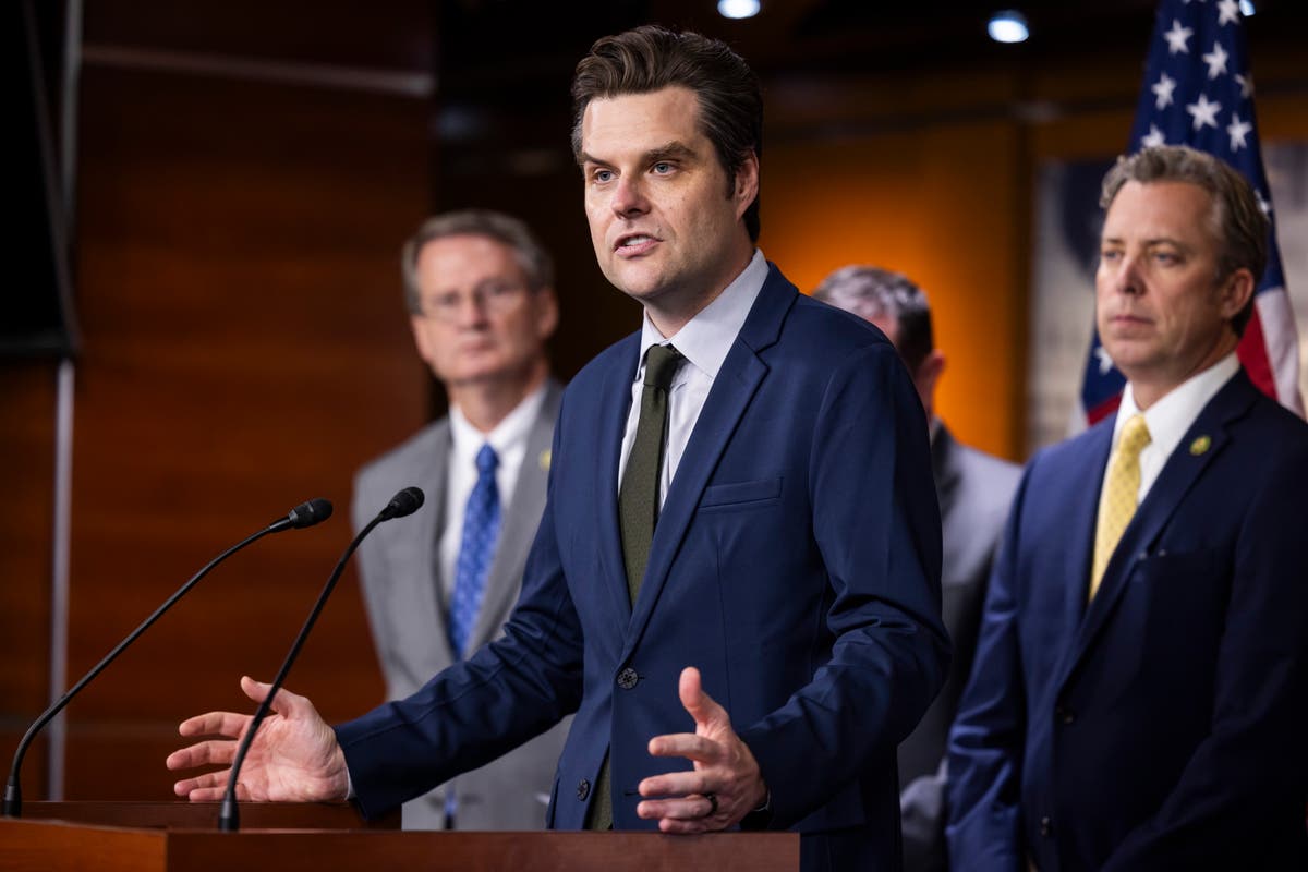 Featured image for "Matt Gaetz Demands Resignation of GOP Chair Amid Rape Allegations"