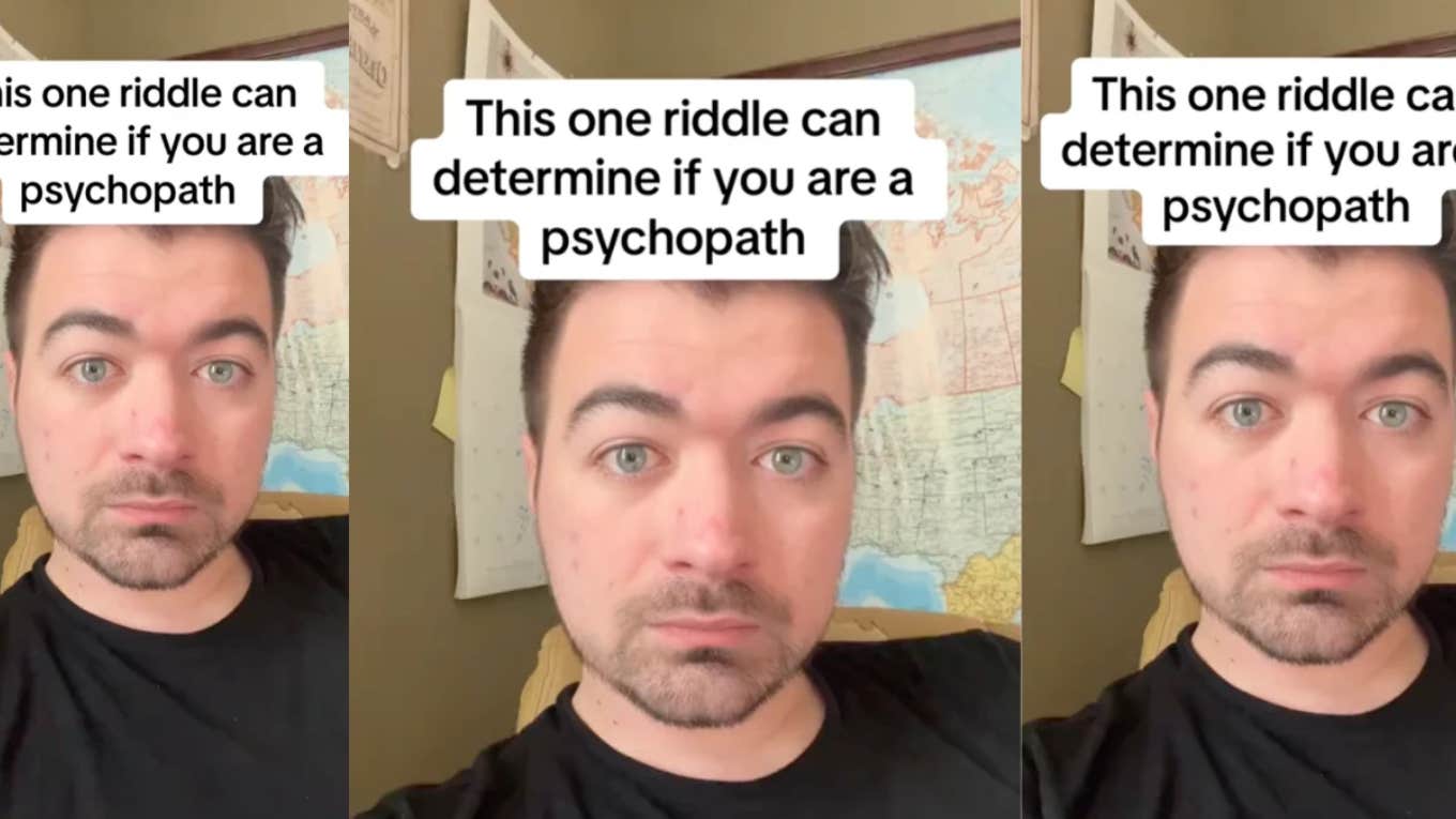 Featured image for "Can You Solve the Riddle that Exposes Psychopathy?"