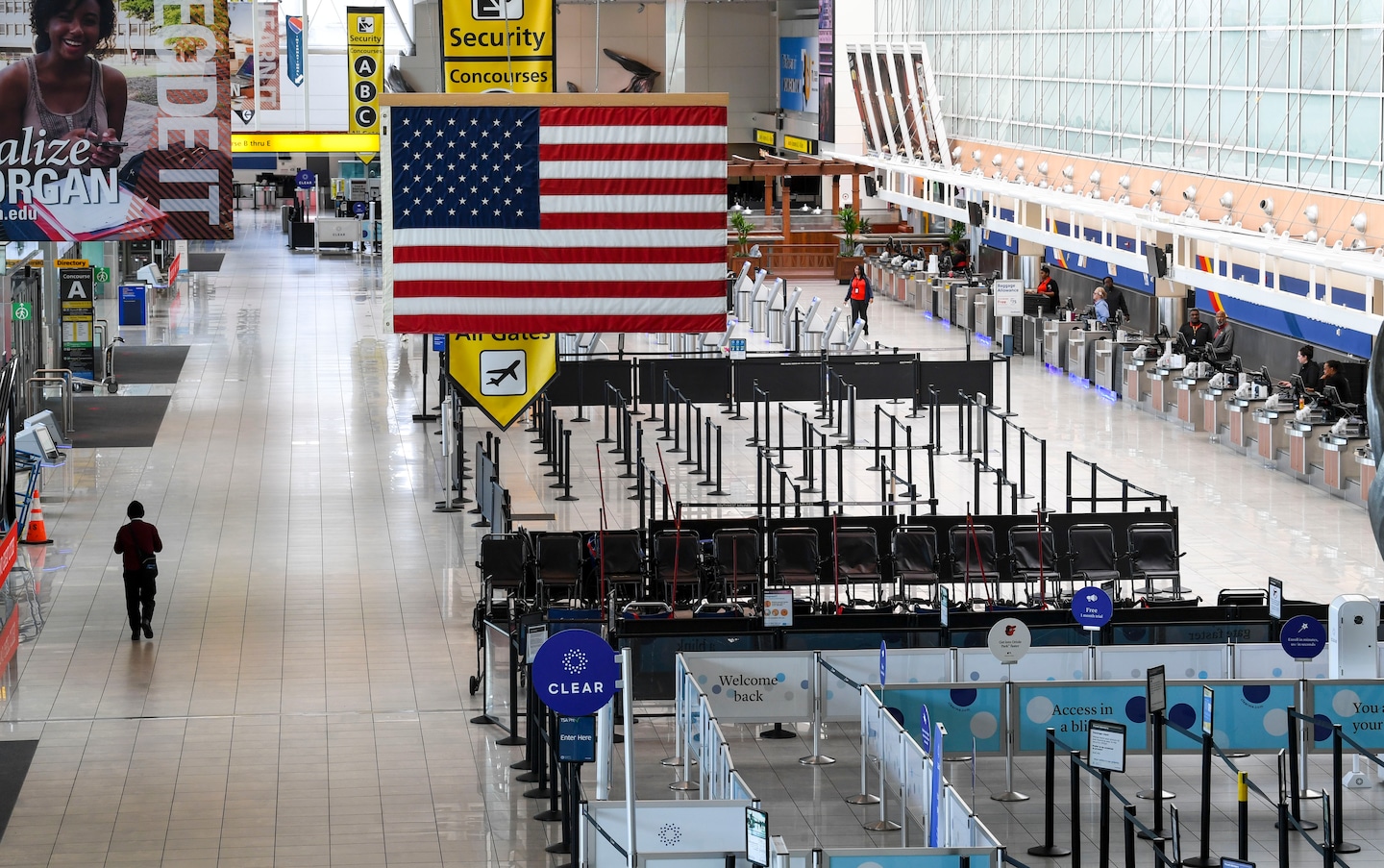 Featured image for Power Restored at BWI Airport After Major Outage Disrupts Flights