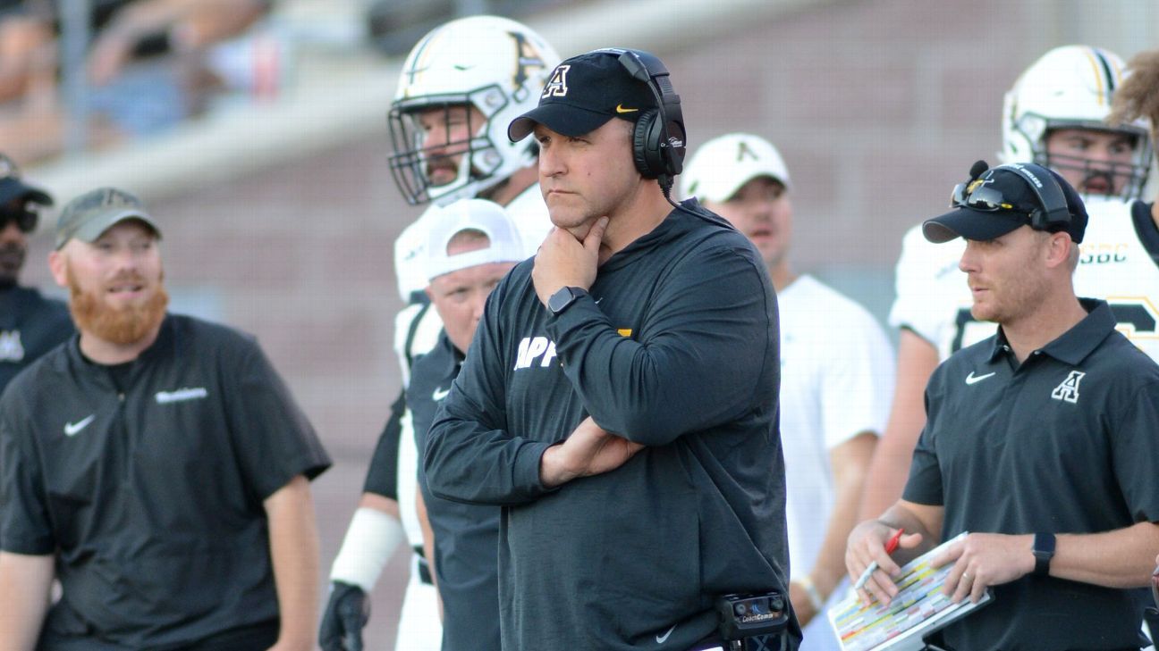Featured image for Appalachian State Parts Ways with Head Coach Shawn Clark