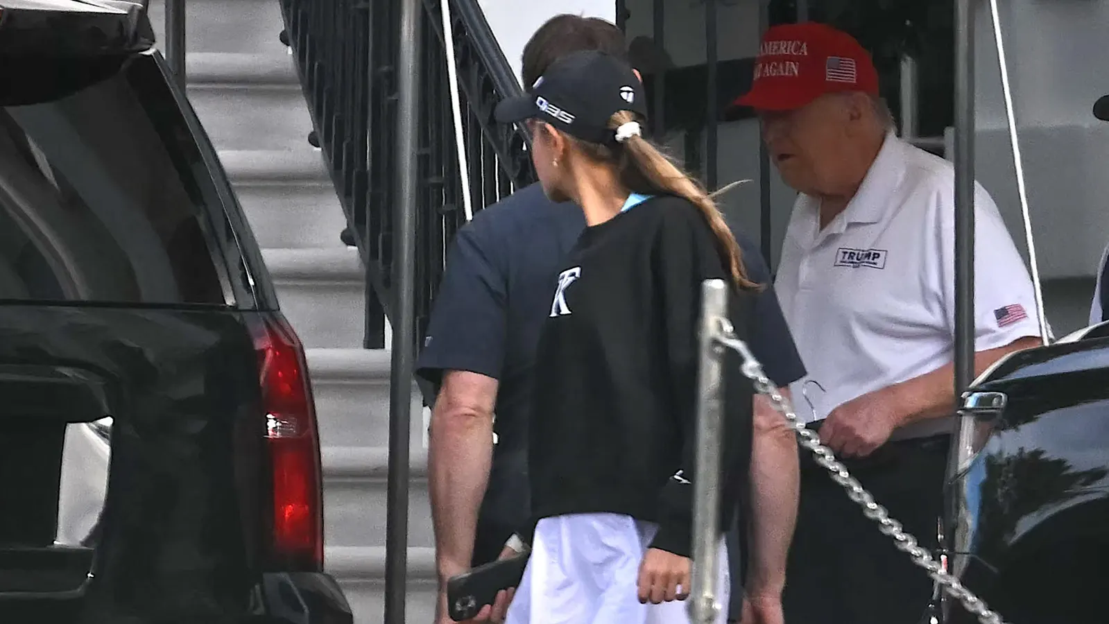 Trump Spotted Golfing Amid Death Rumor Rumors