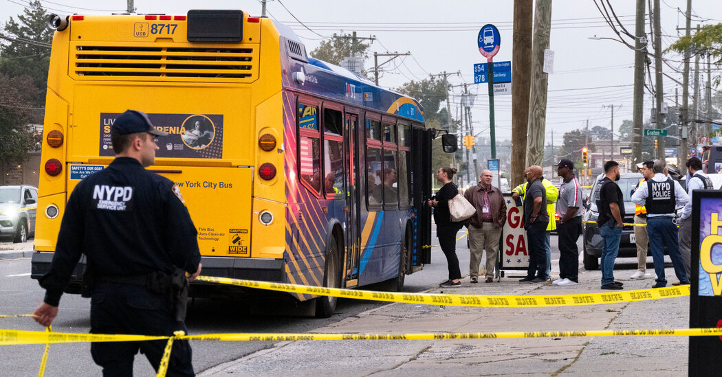 Tragic Stabbing Incident: Teen Charged with Murder on Staten Island Bus