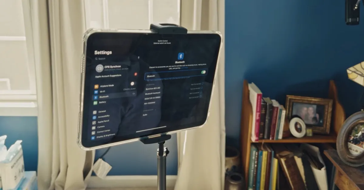 Featured image for Man Controls iPad with Brain-Computer Interface in Groundbreaking Milestone