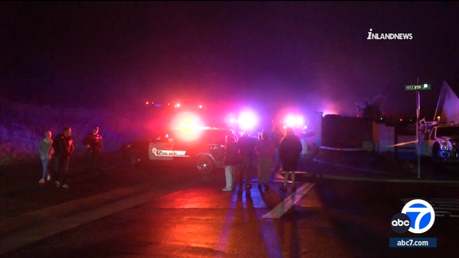 Featured image for "Small Plane Crashes Near 215 Freeway in San Bernardino County"