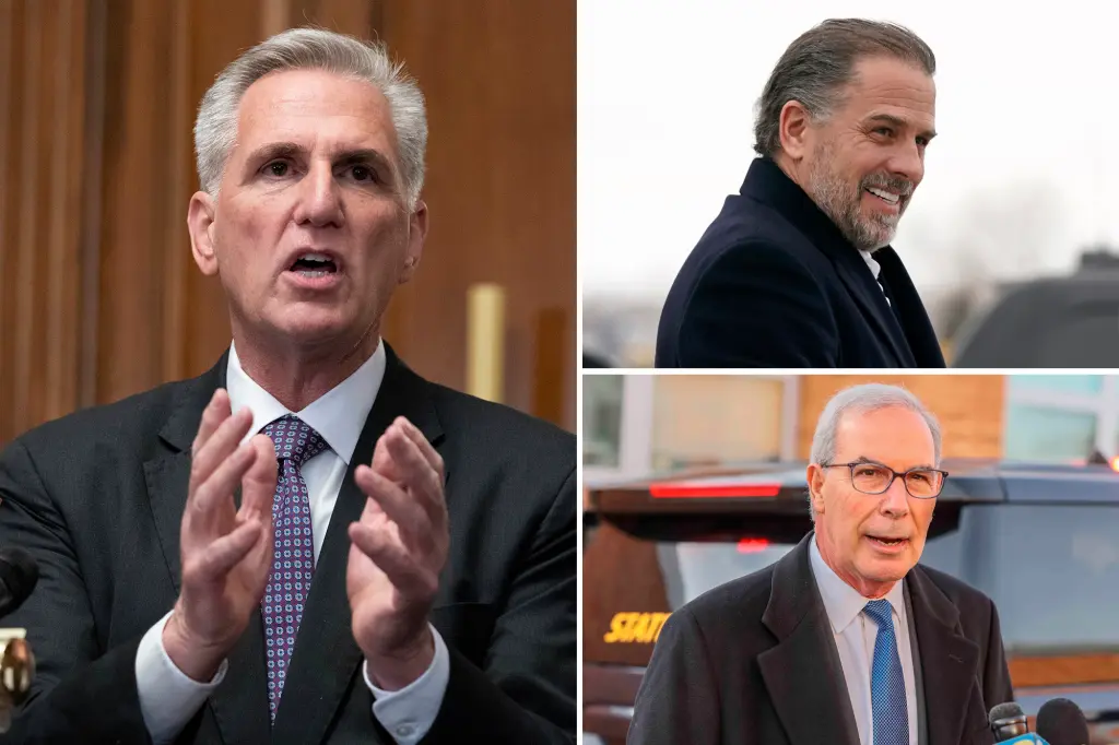 "Controversy Surrounds Hunter Biden Prosecutor Amid Allegations of Cover-Up and Interference"