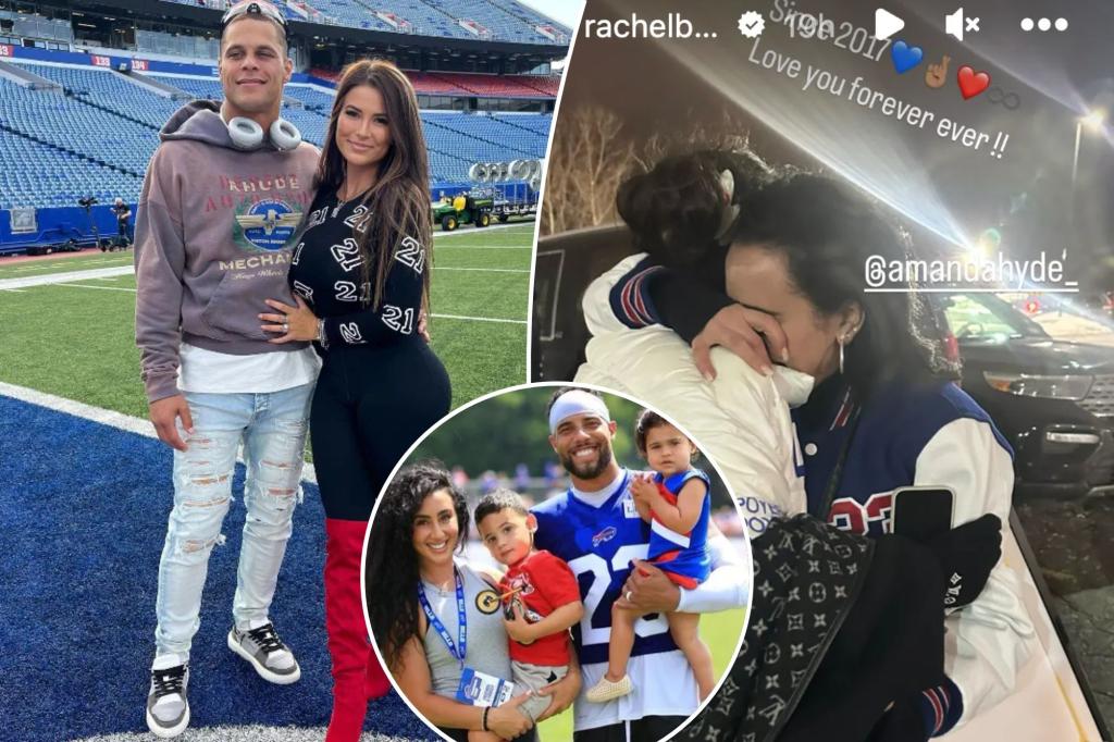 "Bills Players and Wives Share Uncertainty Amid Team's Future"