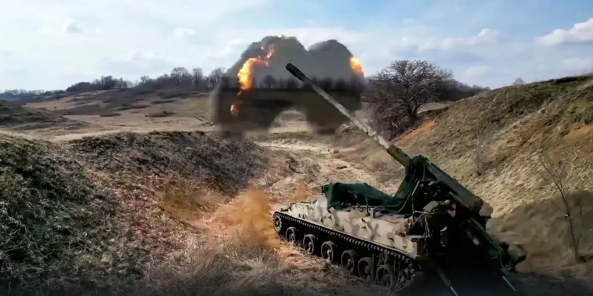 Featured image for Russia strengthens front line defenses against Ukraine.