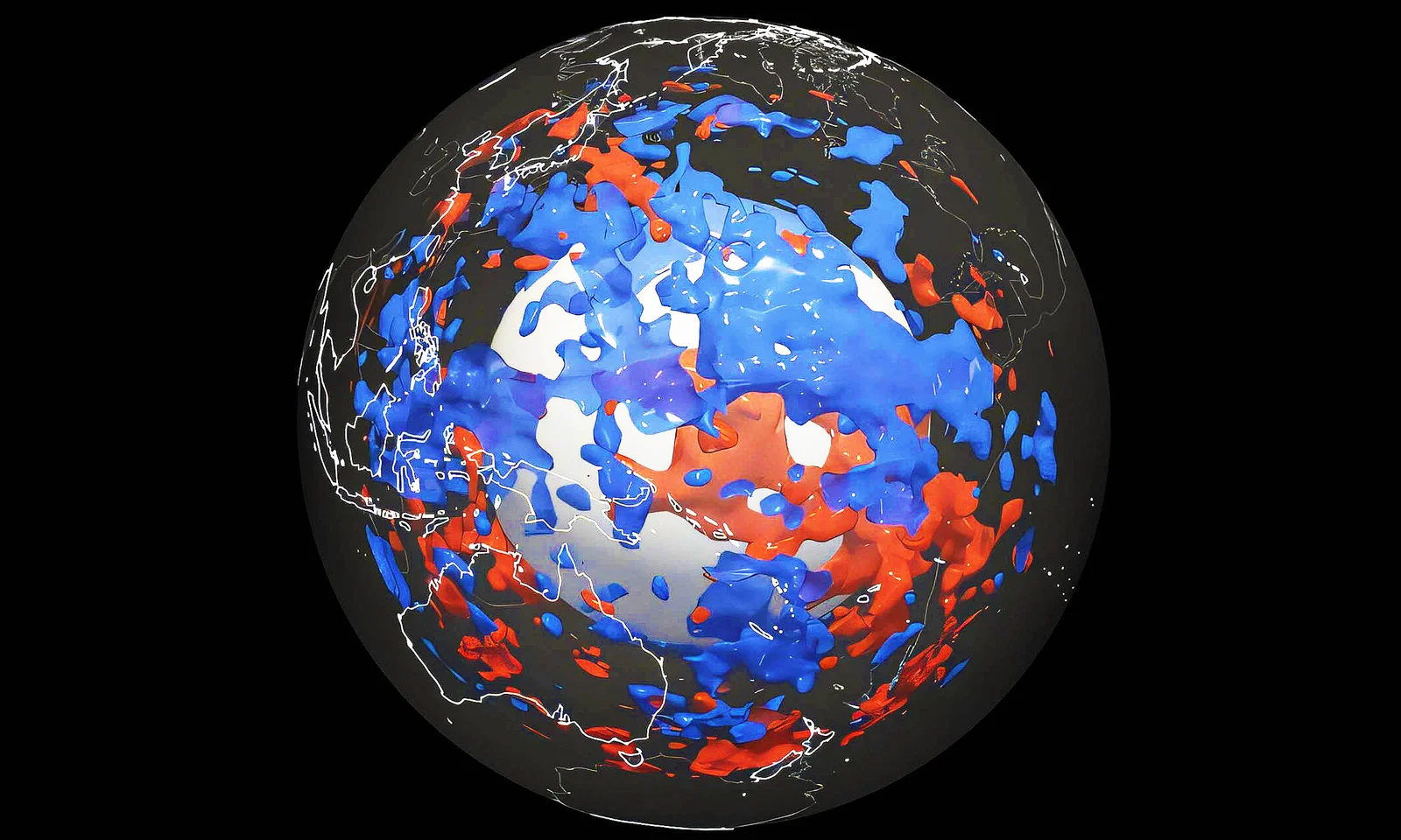 Hidden mantle blobs could rewrite Earth's tectonic story