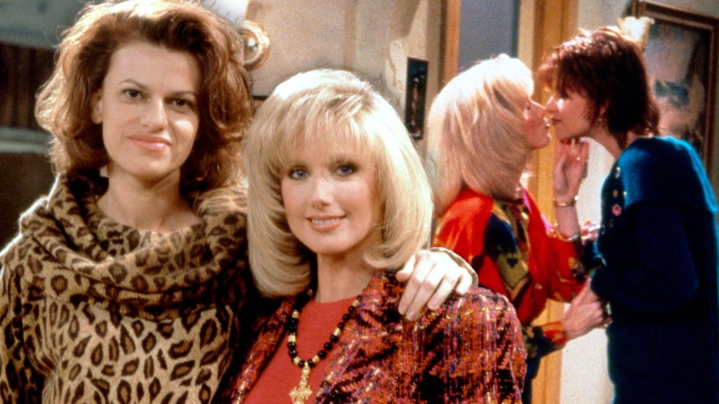 Featured image for Sandra Bernhard Apologizes to Morgan Fairchild for Past Behavior on 'Roseanne'