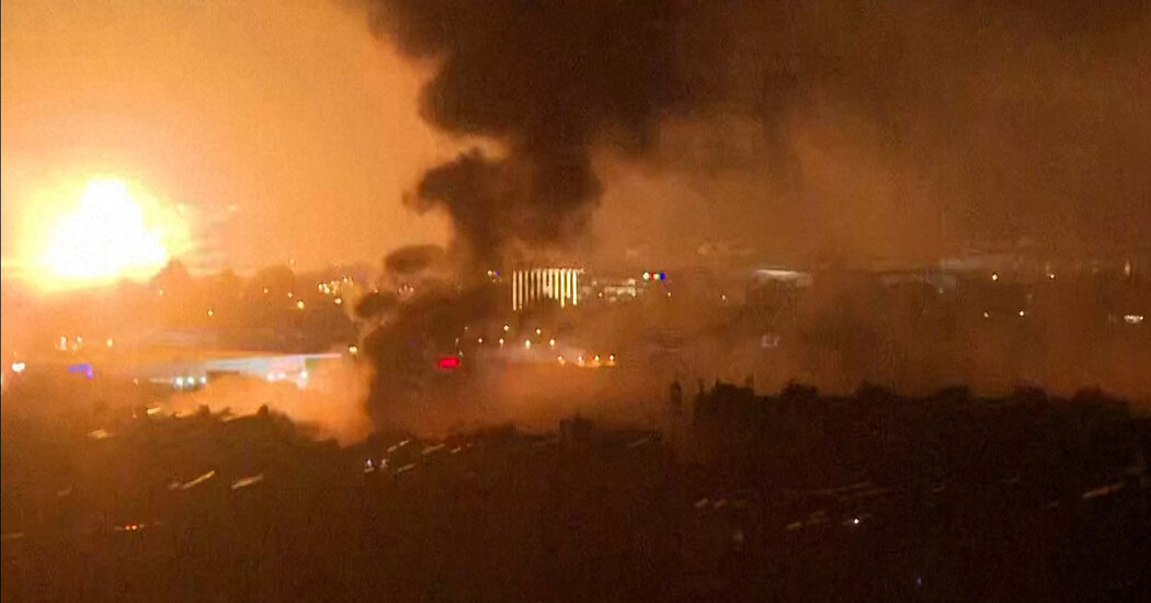 Israeli Airstrikes Intensify in Lebanon, Dozens Reported Dead