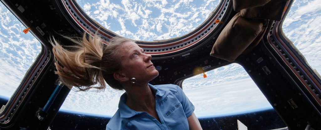 "Astronauts' Surprising Spatial Perception in Zero Gravity"