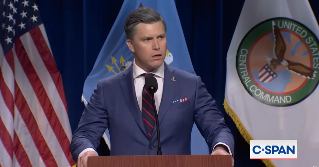 SNL Declares Iran Tension a 'Situationship' in Pete Hegseth Parody