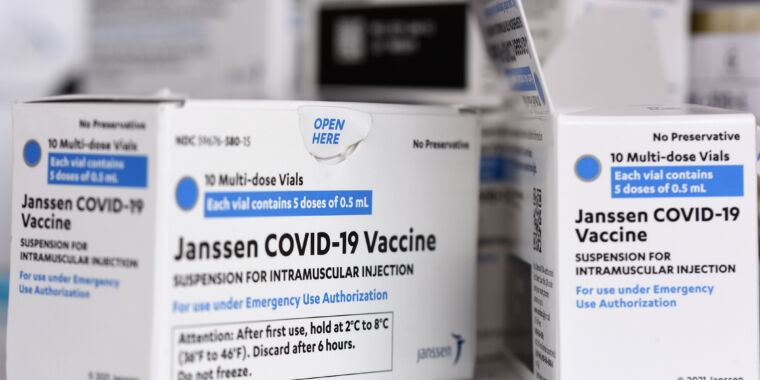 FDA pulls J&J COVID vaccine authorization due to low demand.