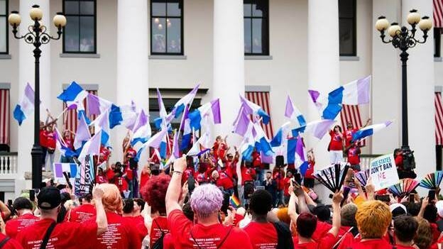 Featured image for "Capital Tea Advocates for Trans Rights in Florida"