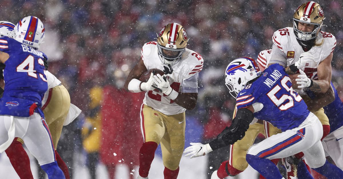 Featured image for 49ers' McCaffrey and Mason placed on IR with significant injuries