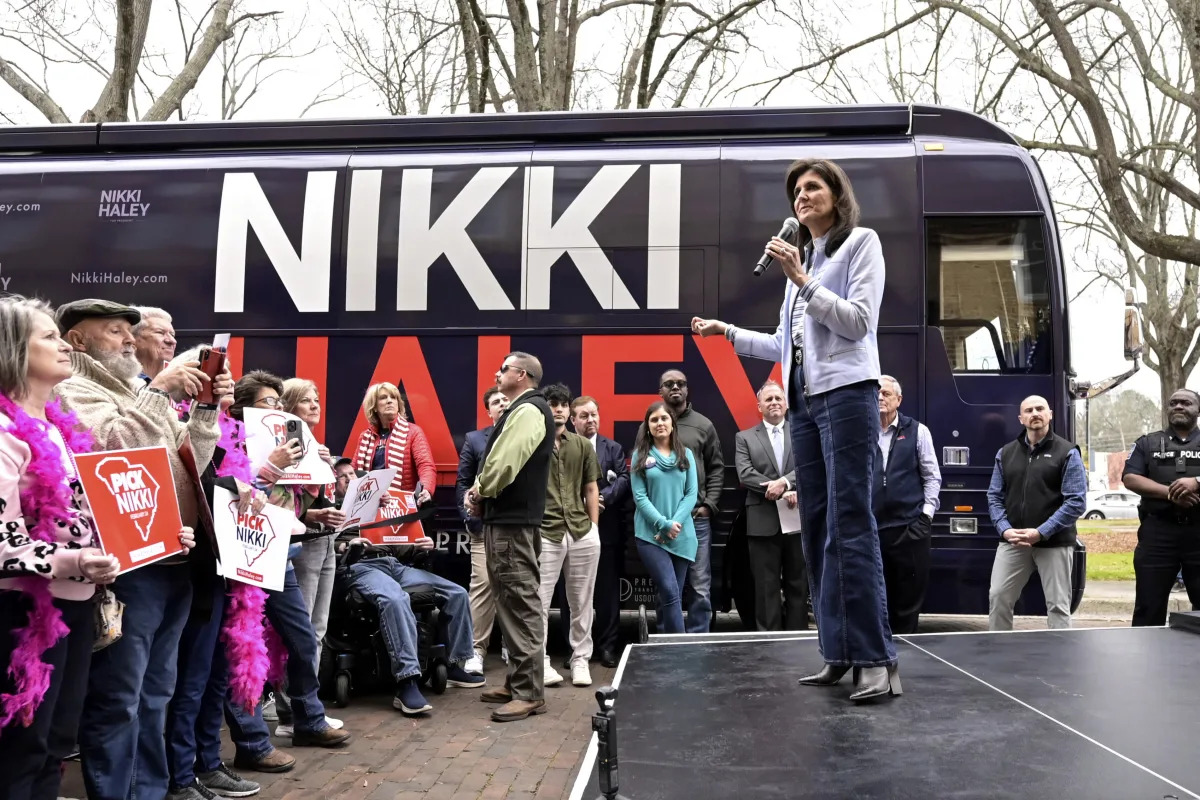 "Nikki Haley's Political Battles: From South Carolina to Nevada"