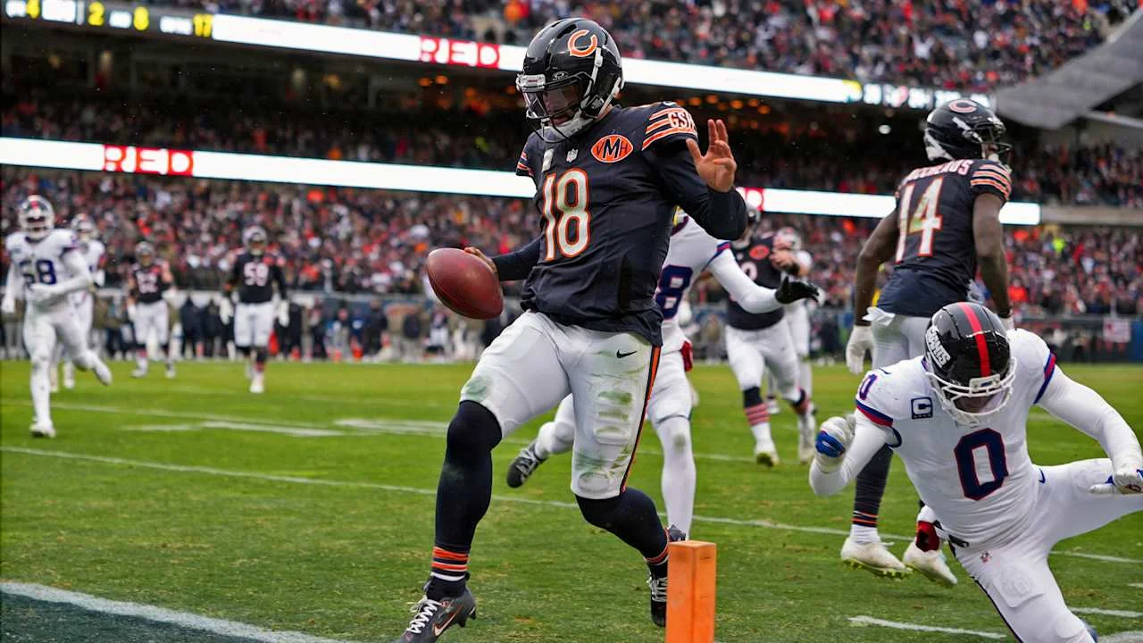 Caleb Williams's Houdini-like Comebacks Spark Bears' Rally