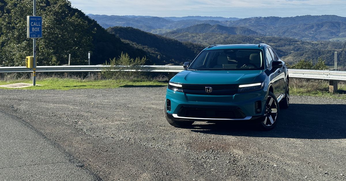 "2024 Honda Prologue: A Promising Entry into the EV Game"