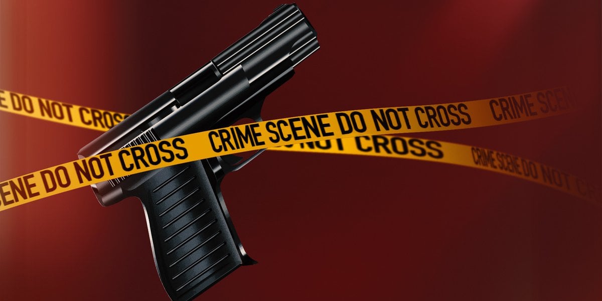 Police search for suspect in overnight killing.