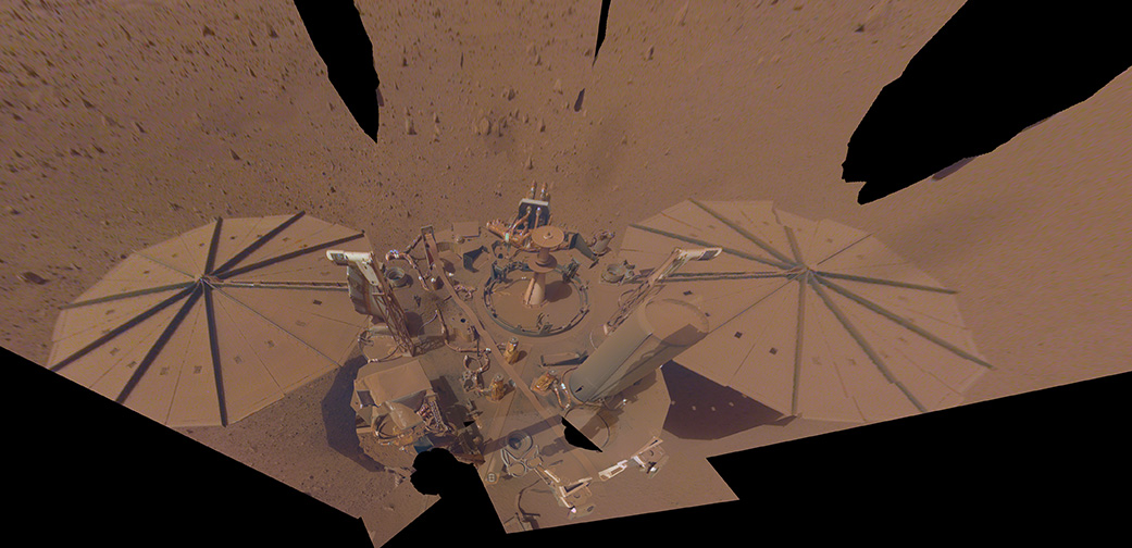 Featured image for Mars' Mysterious Accelerated Rotation: Insights from NASA's InSight