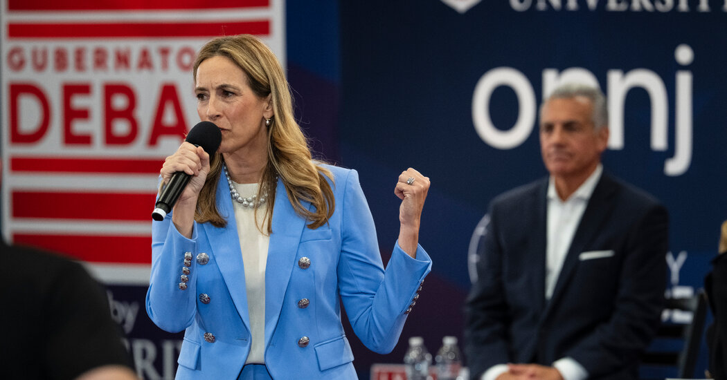 Featured image for New Jersey Governor's Race Intensifies Over Military Record Controversies