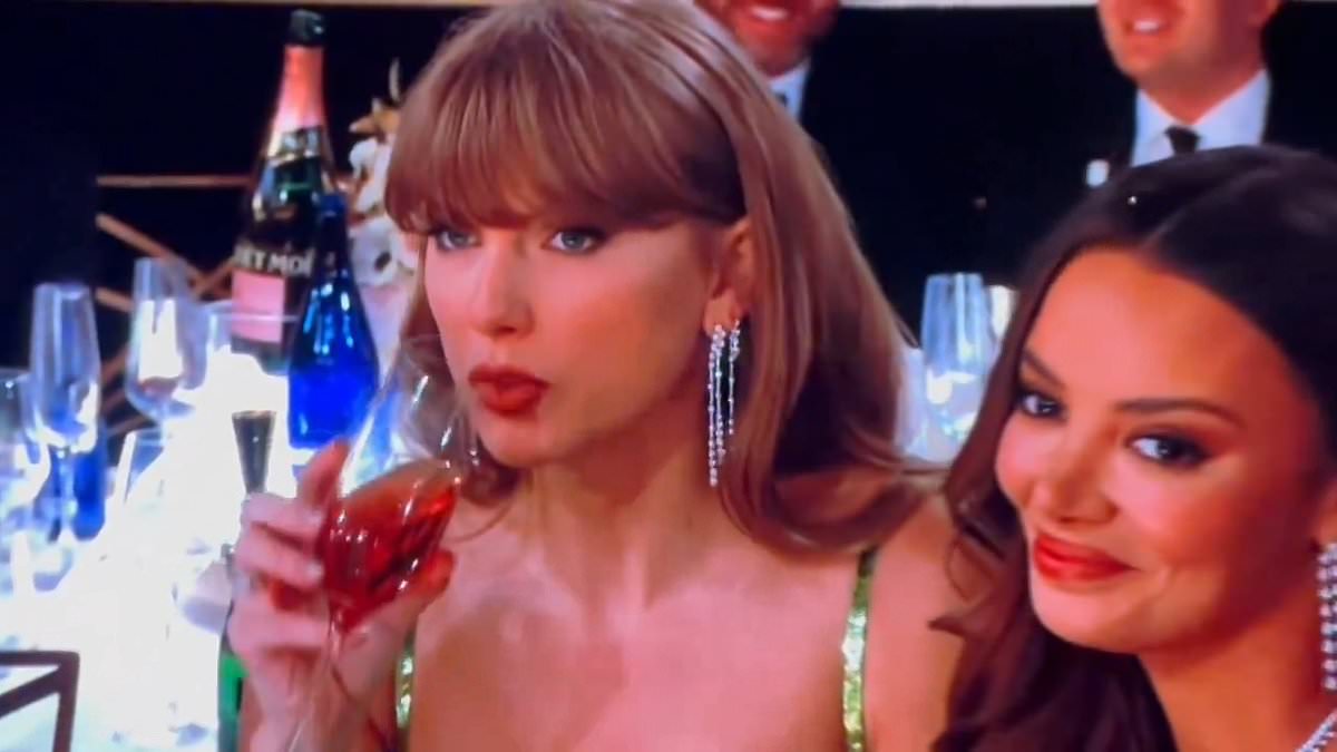 Megyn Kelly Criticizes Taylor's Reaction to Jo Koy's NFL Joke at Golden Globes