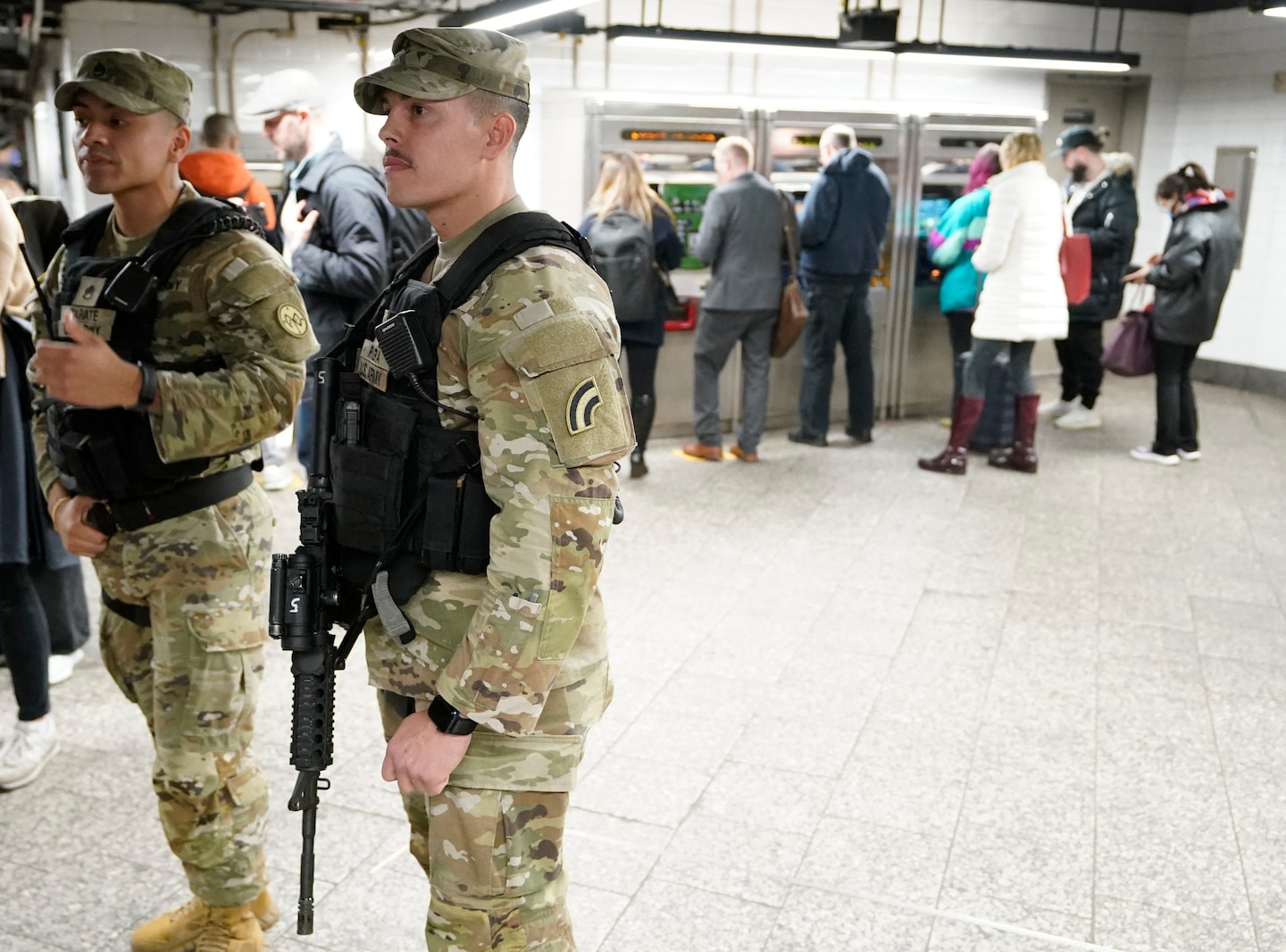 "National Guard and Police Deployed to Combat Subway Crimes in NYC"