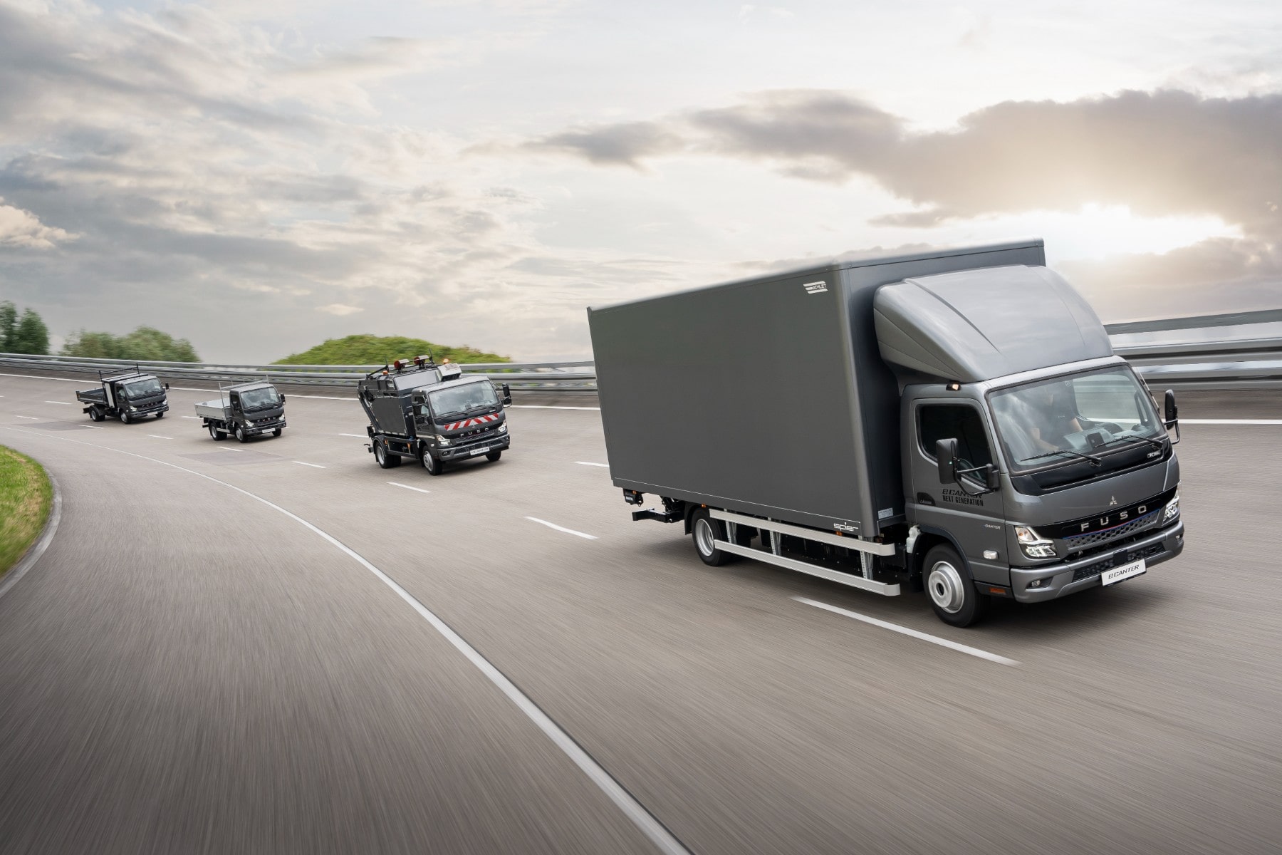 Featured image for Daimler and Toyota to merge Fuso and Hino in $6bn deal to compete with Chinese rivals