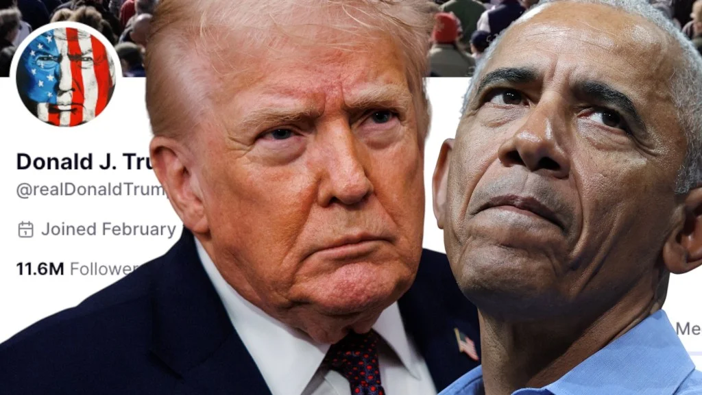 AI-generated Obama ape clip fuels White House backlash on Truth Social