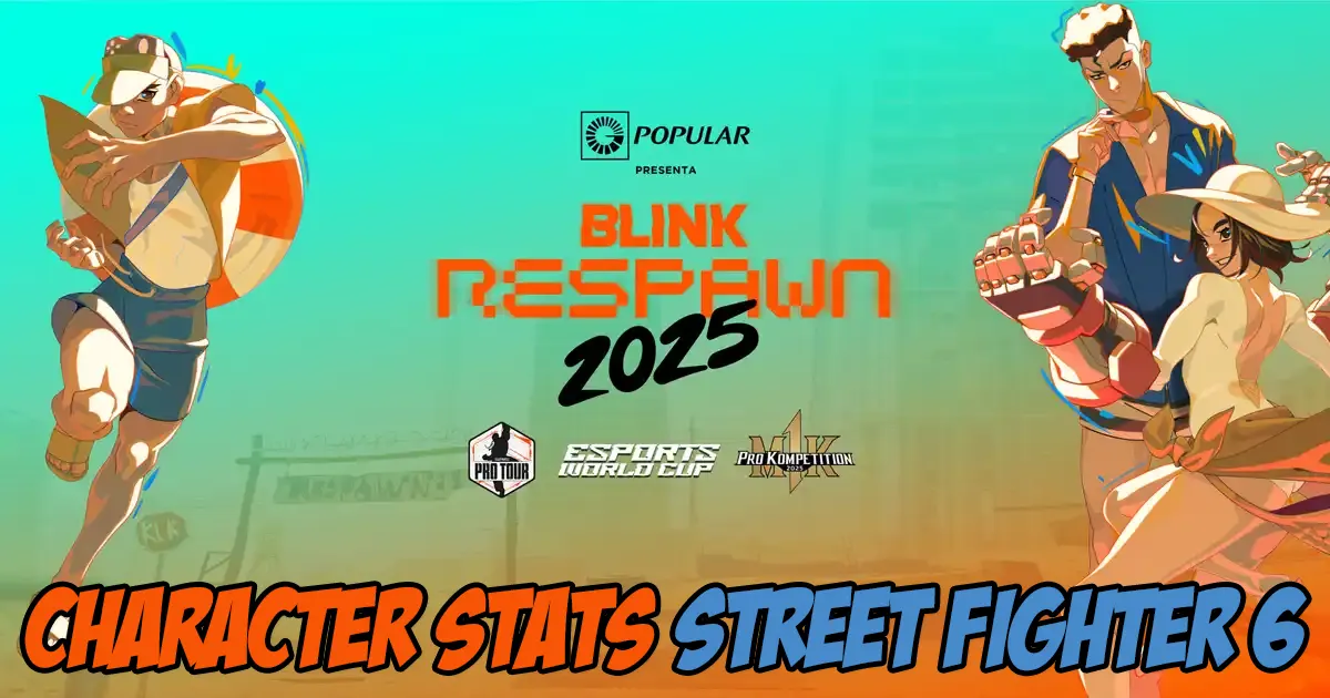 Featured image for Shotos Lead in Street Fighter 6 at Blink Respawn 2025