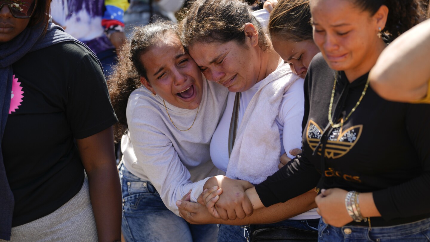 Featured image for "Tragedy Strikes: Fatal Collapse at Venezuelan Gold Mine Claims Dozens of Lives"