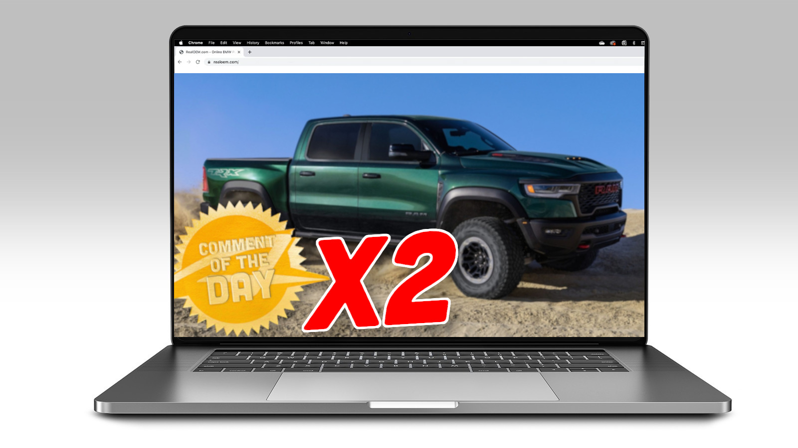 Featured image for COTD Crossover: A Meta Tribute