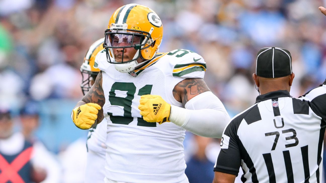 Steelers Acquire Preston Smith, Packers Embrace Youth Movement