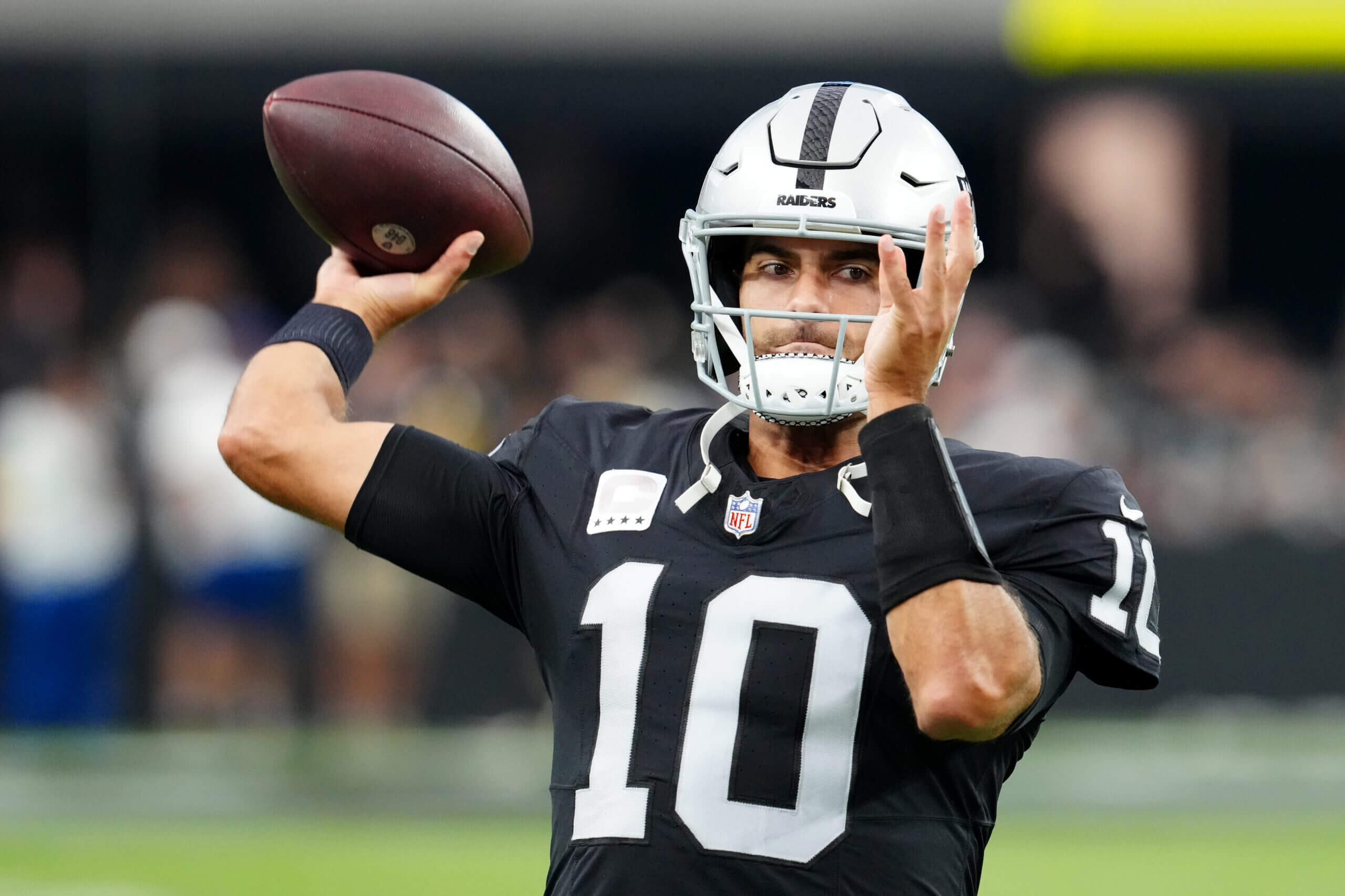"Raiders' Jimmy Garoppolo Suspended 2 Games for Violating NFL's PED Policy"