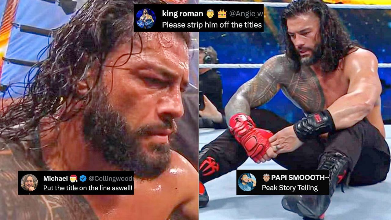 WWE Fans React to Roman Reigns' Money in the Bank Match Announcement.