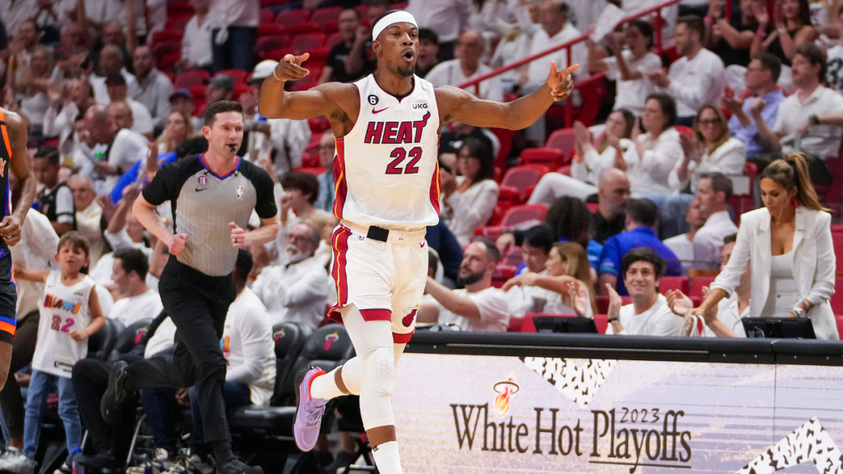 Heat's Butler and Adebayo lead team to victory over Knicks in Game 4.