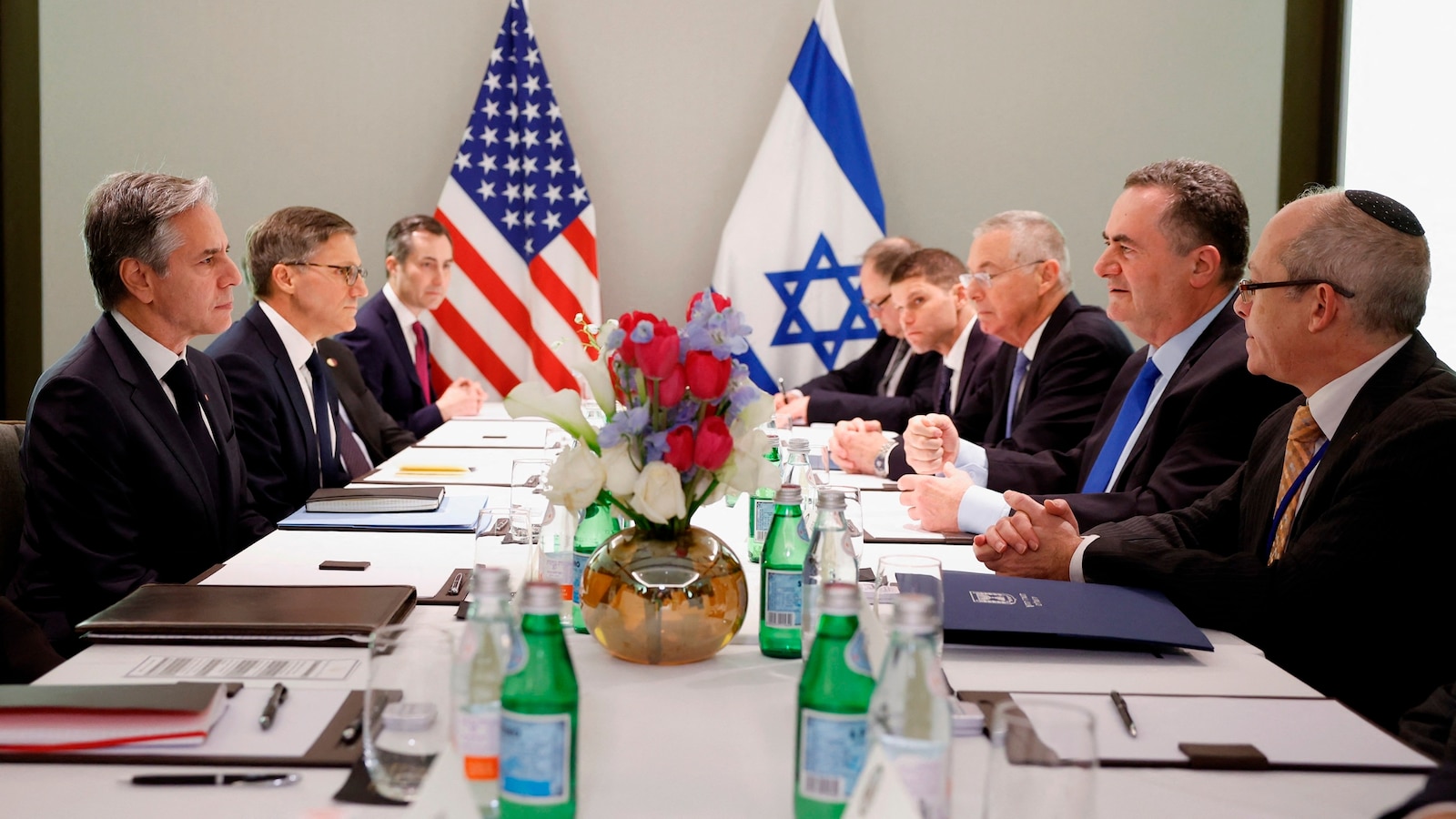 Featured image for "Antony Blinken Facilitates UN Assessment Mission and Emphasizes Two-Sided Peace Process in Tel Aviv Visit"