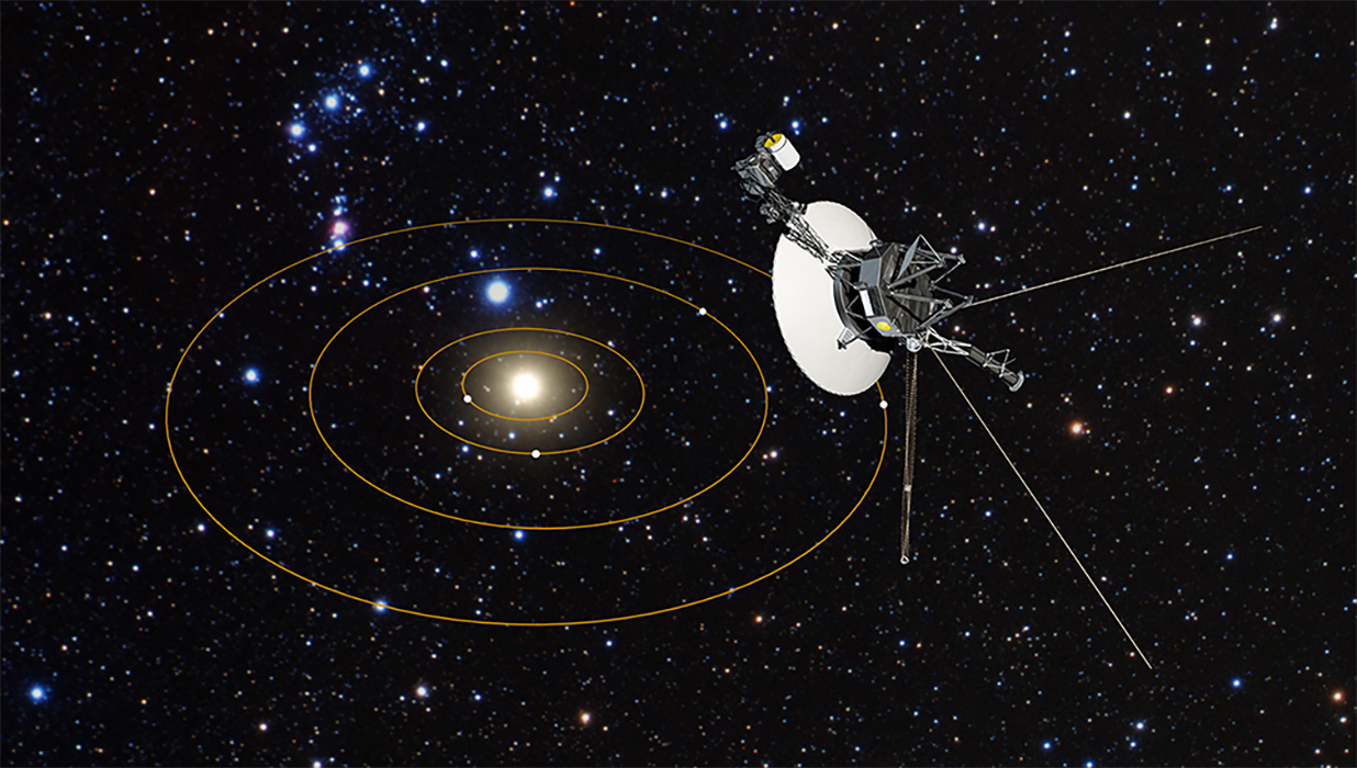 Featured image for NASA revives Voyager 1 thruster after 21 years of silence