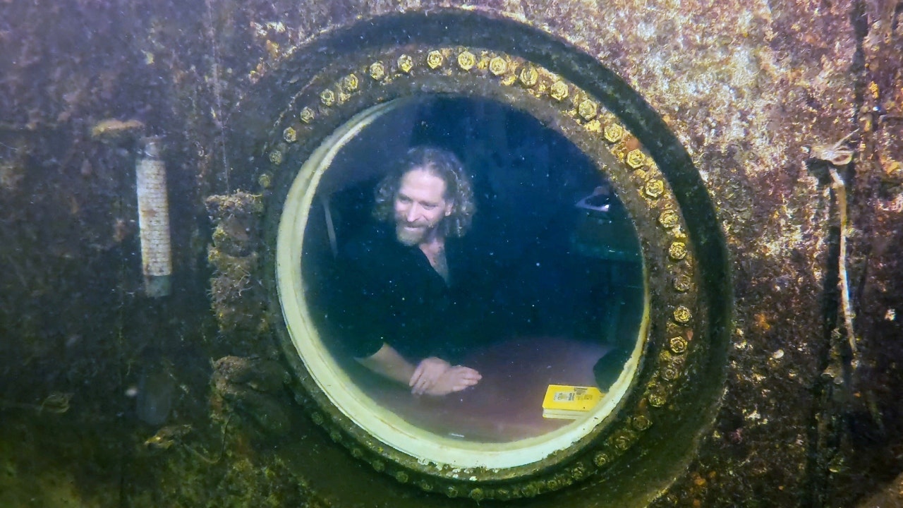 "Florida Professor Sets World Record for Living Underwater as 'Dr. Deep Sea'"