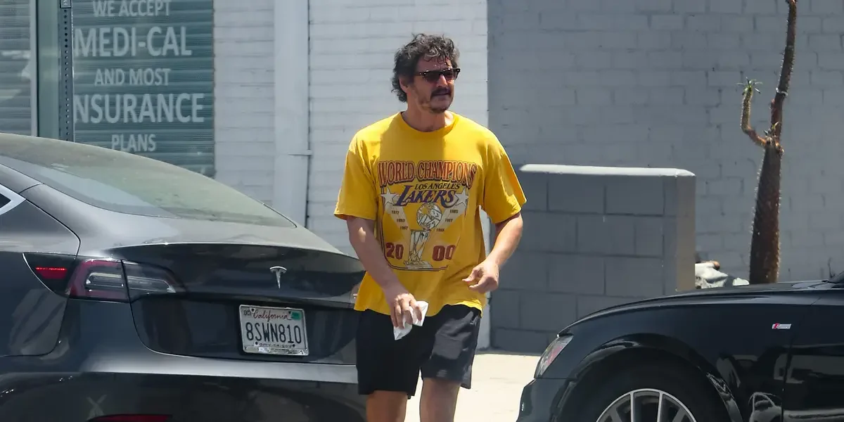 Pedro Pascal's Road Rage ordeals: Spit and Saliva.