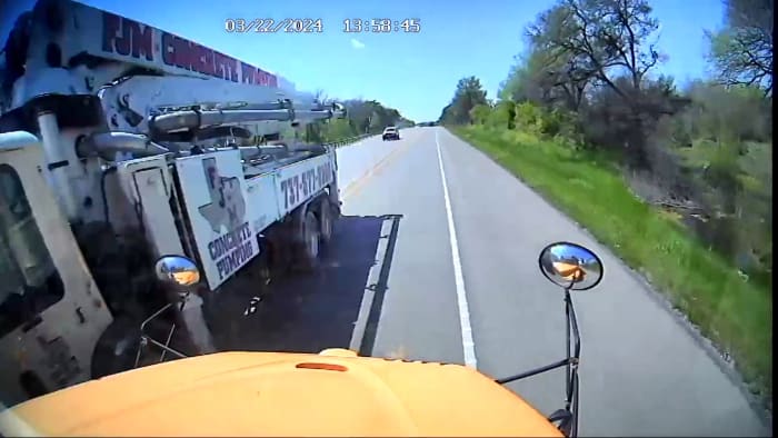 Featured image for "Fatal Texas School Bus Crash: Driver Admits Drug Use and Little Sleep"